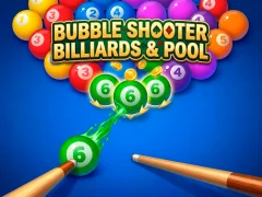 Joc Bubble Shooter Billiards & Pool en línia