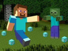 Joc Pixelcraft Hidden Diamond Blocks en línia