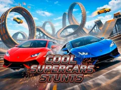 Joc Cool SuperCars Stunts en línia