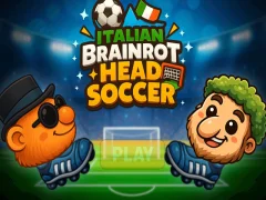Joc Italian Brainrot Head Soccer en línia