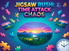 Joc Jigsaw Rush Time Attack Chaos en línia
