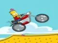 Joc  Bart bike fun en línia