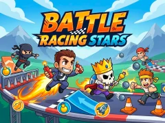Joc Battle Racing Stars en línia