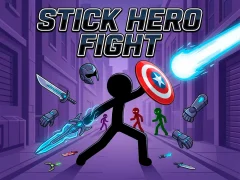 Joc Stick Hero Fight en línia