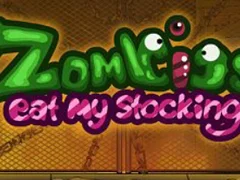 Joc Zombies Eat My Stocking en línia