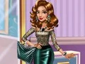 Joc Tris Fashionista Dolly Dress Up en línia