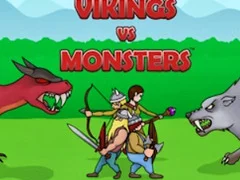 Joc Vikings vs Monsters en línia