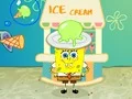 Joc SpongeBob Ice Shop en línia