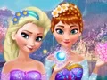 Joc Anna & Elsa Makeover en línia