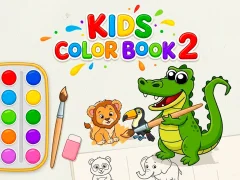 Joc Kids Color Book 2 en línia
