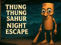 Joc Thung Thung Sahur Night Escape en línia