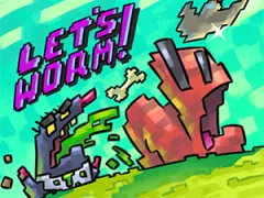 Joc Let's Worm! en línia