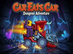 Joc Car Eats Car: Dungeon Adventure en línia