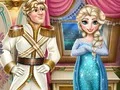 Joc Ice Queen Wedding Tailor en línia