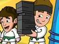 Joc Kickin`it Black Belt Basics en línia