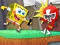 Joc Nickelodeon Paper battle multiplayer en línia