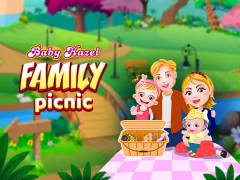 Joc Baby Hazel Family Picnic en línia
