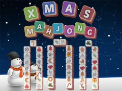 Joc Xmas Mahjong Tiles 2023 en línia