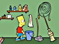 Joc Bart Simpson Saw en línia