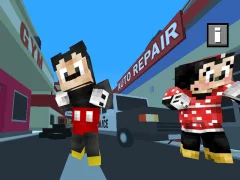 Joc Mickey Run Adventure Game en línia