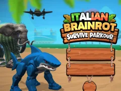 Joc Italian Brainrot Survive Parkour en línia