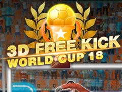 Joc 3D Free Kick World Cup 2018 en línia