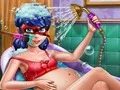 Joc Pregnant Dotted Girl Spa en línia