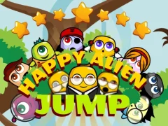 Joc Happy Alien Jump en línia