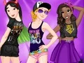 Joc Princess Band Tees en línia