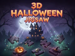 Joc 3D Halloween Jigsaw en línia