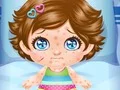 Joc Baby Lily Sick Day en línia
