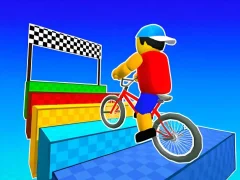 Joc Obby On a Bike en línia