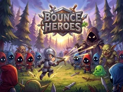 Joc Bounce Heroes en línia