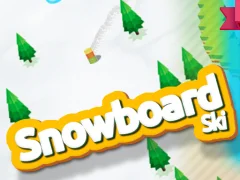 Joc Snowboard and skis en línia