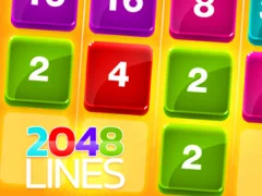 Joc 2048 Lines en línia