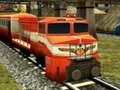 Joc Uphill Station  Drive: Bullet Passenger Train Drive en línia