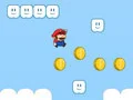 Joc The Adventures of Super Mario Sky en línia