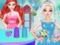 Joc Ariel Wedding Dress Shop en línia