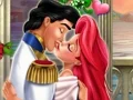 Joc Mermaid Princess Mistletoe Kiss en línia