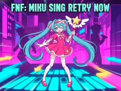 Joc FNF: Miku Sing Retry Now en línia