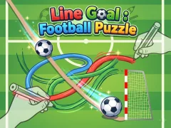Joc Line Goal : Football Puzzle en línia