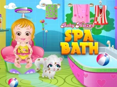 Joc Baby Hazel Spa Bath en línia