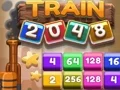 Joc Train 2048 en línia