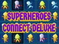 Joc Superheroes Connect Deluxe en línia