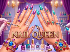 Joc Nail Queen en línia