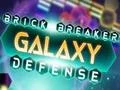Joc Brick Breaker Galaxy Defense en línia