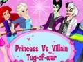 Joc Princess Vs. Villains Tug-of-war en línia
