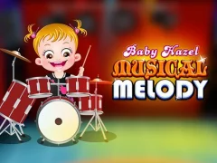 Joc Baby Hazel Musical Melody en línia
