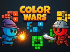 Joc Color Wars en línia