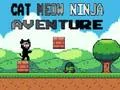 Joc Cat Meow Ninja Aventure en línia